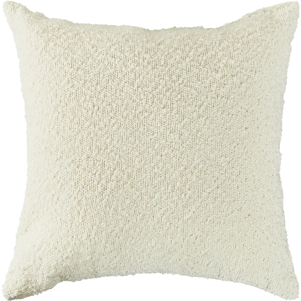 Подушка Yesenia 40x40 см цвет молочный 88477379 STLM-2062268 SEASONS 