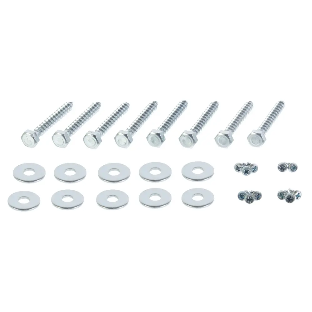 13667963 Подпорка профильная 2 м Стамет алюминий 2 шт. STLM-1014575 Santreyd  - Вид №1