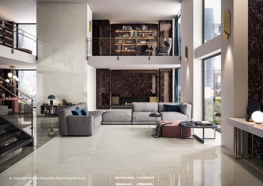 Atlas Concorde Пол из керамогранита с эффектом мрамора Marvel edge sun-id-1356266 - Вид №11