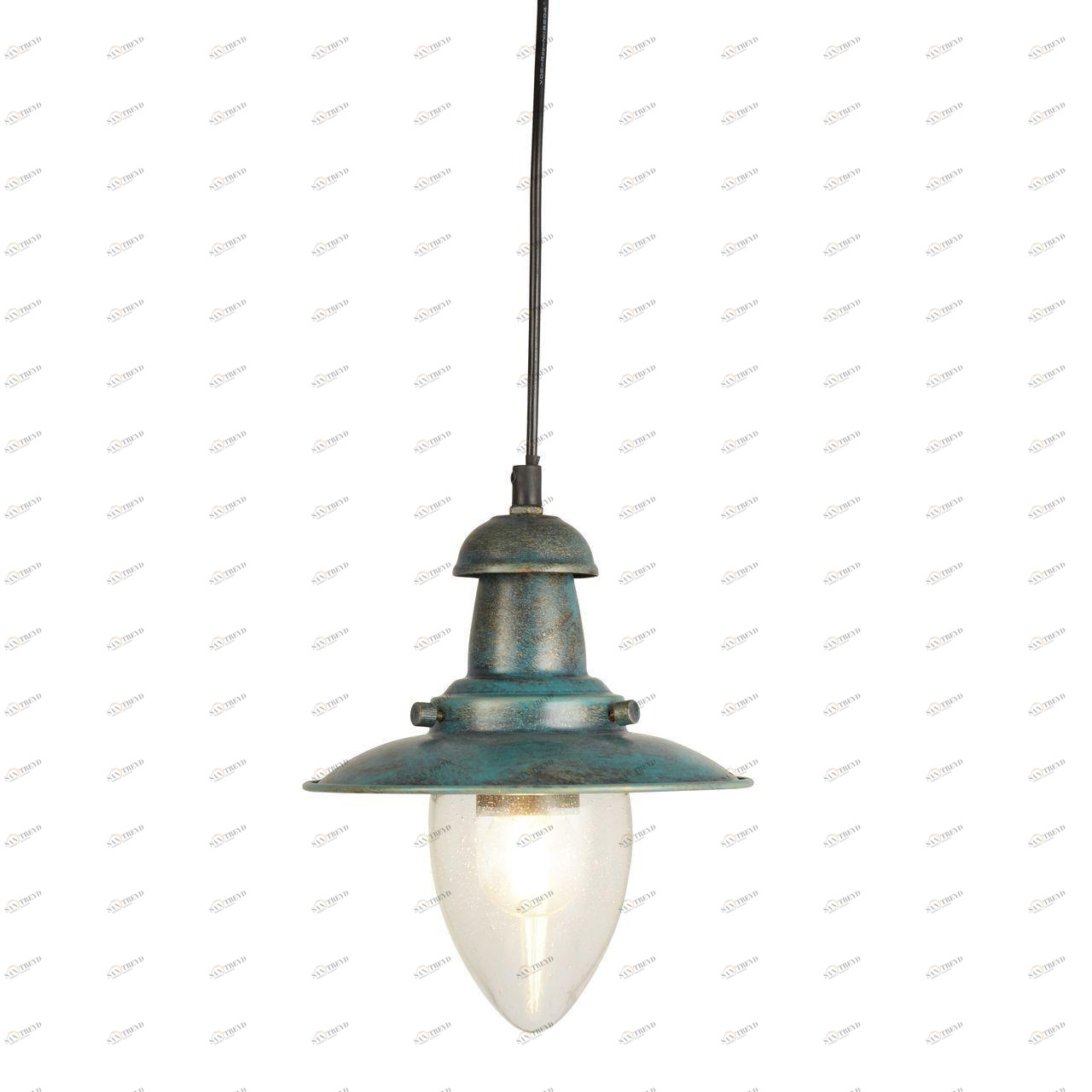 Подвесной светильник Arte Lamp Fisherman A5518SP-1BG ARTE LAMP FISHERMAN BG 102424 Голубой 