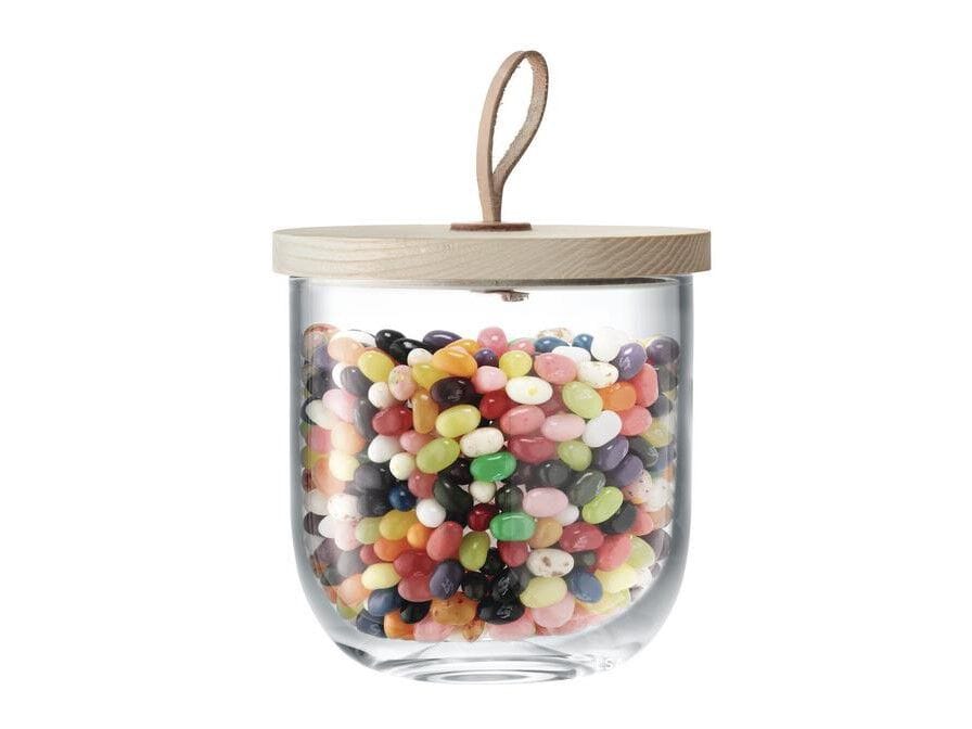 Крышка из дутого стекла с ясенем-H 15.5 cm LSA Ivalo ARCH-00132101