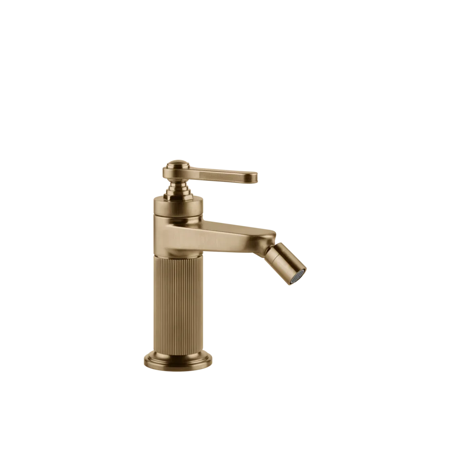 Смеситель для Биде 65007 726 Gessi Venti20 ТЕПЛАЯ БРОНЗА BR. PVD 65007726