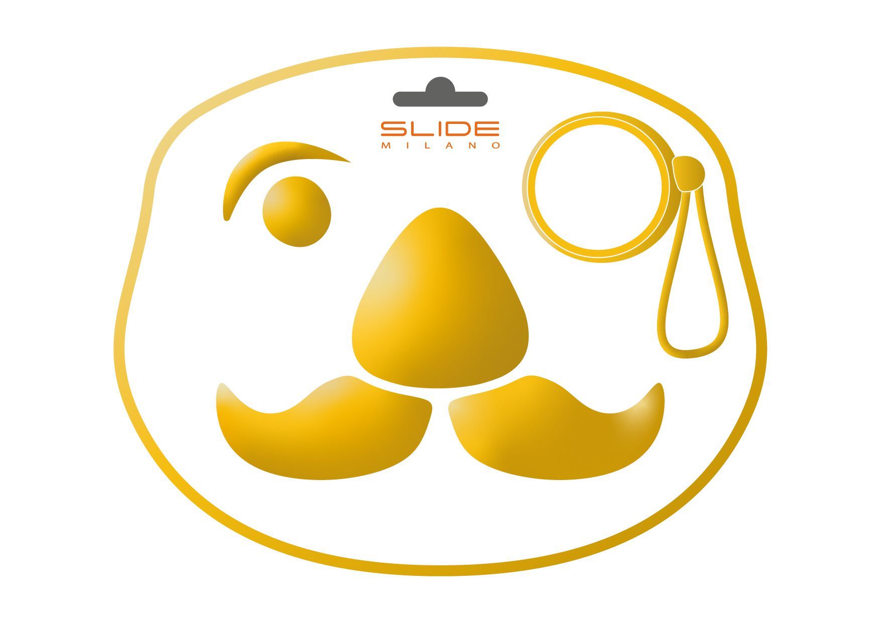 Настенная вешалка из смолы SLIDE BAFFO ARCH-00061270 - Вид №13