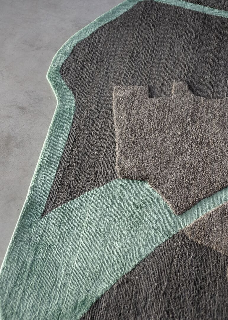 Овальный коврик из конопли Baxter ARAN ARCH-00012806 - Вид №13