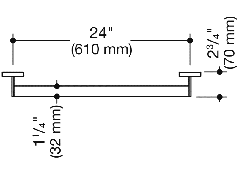 900.36.063XA ручка для захвата HEWI USA Produkte  - Вид №1