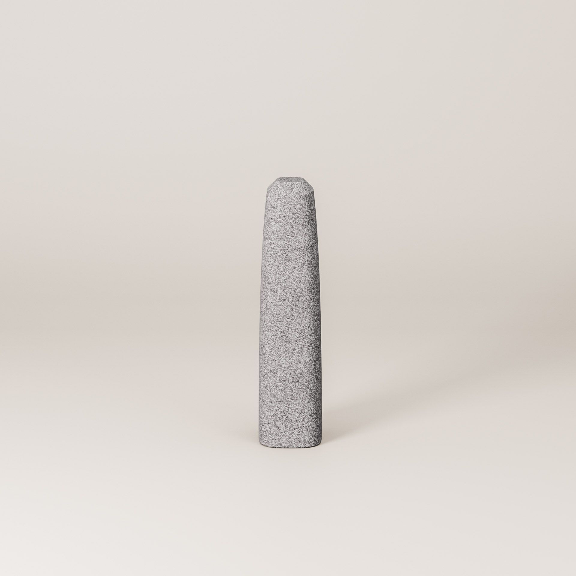 Бетонный столб фиксированный боллард Kremen ARCH-00014026 - Вид №2