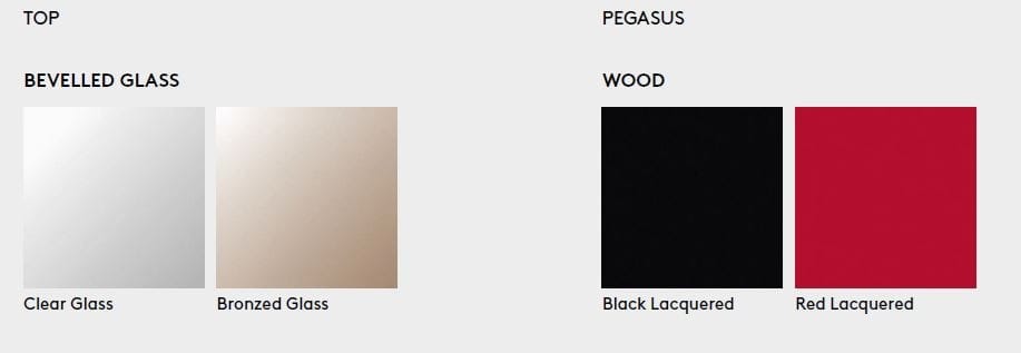 Консоль из дерева и стекла ETRO Home Interiors Mythos ARCH-00118051 - Вид №3