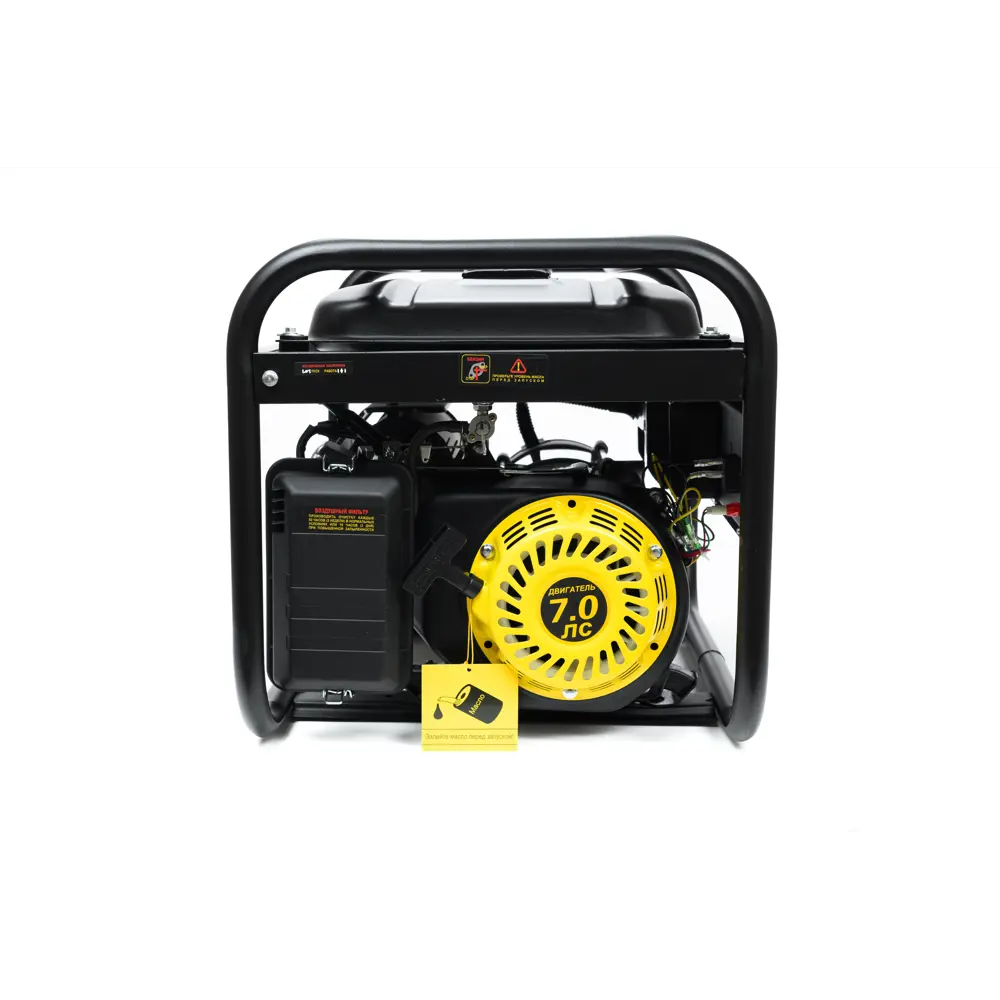 Генератор бензиновый Huter DY-S4.0M 3.3 кВт STLM-2066821 - Вид №2