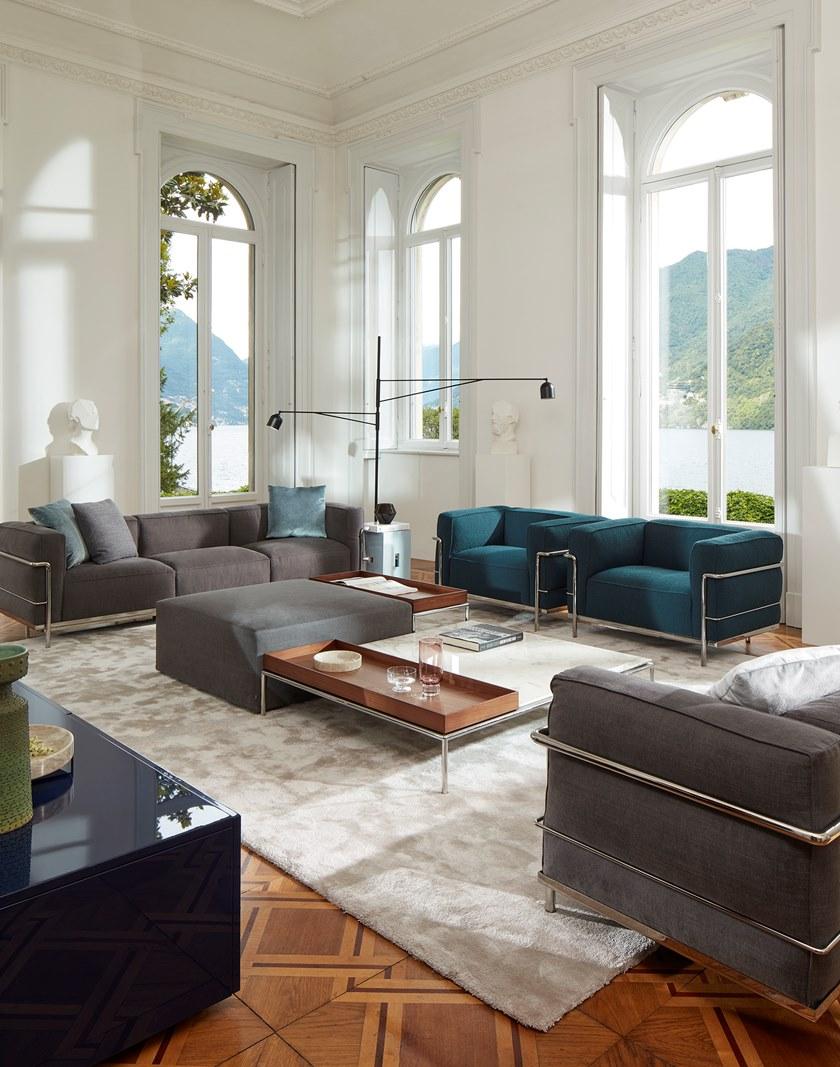 Cassina Кресло с подлокотниками Lc sun-id-1446477 - Вид №4