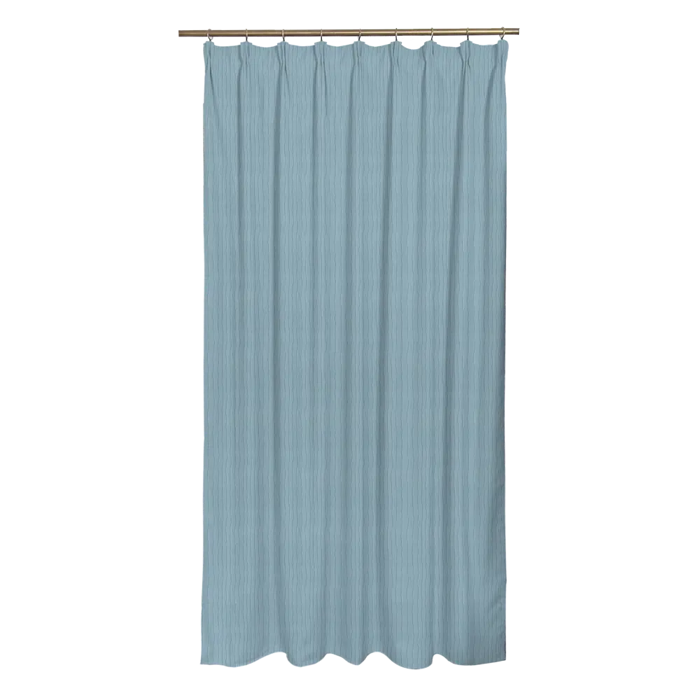 Штора на ленте Inspire Mayli 200x280 см цвет голубой 83561989 STLM-2206070  - Вид №1