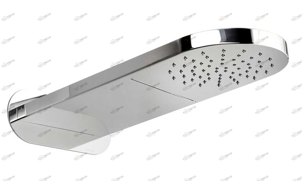 I00571 Потолочный & настенный душ Sidney 2 sprays BOSSINI 