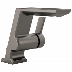 599-KSMPU-DST Смеситель для ванной с одной ручкой Delta Faucet Pivotal Черный нержавеющий