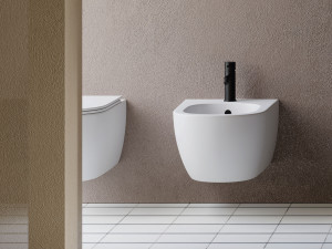 Керамическое подвесное биде