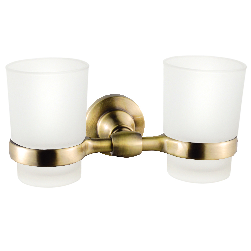 RB52003 Держатель с 2-мя стаканами , стеклянный Raiber  - Вид №3