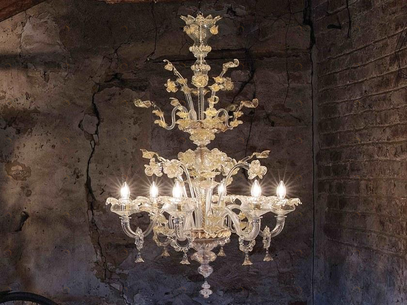 MULTIFORME Люстра ручной работы из муранского стекла Fenix sun-id-1493932