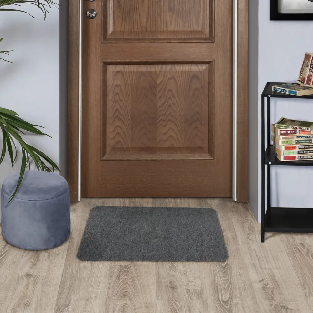 Придверный коврик ФЛОРТ Стар 40x60 см серый 89428313 STLM-1569276 - Вид №5