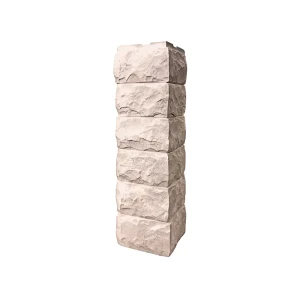 Угол наружный Fineber Скол цвет светло-бежевый