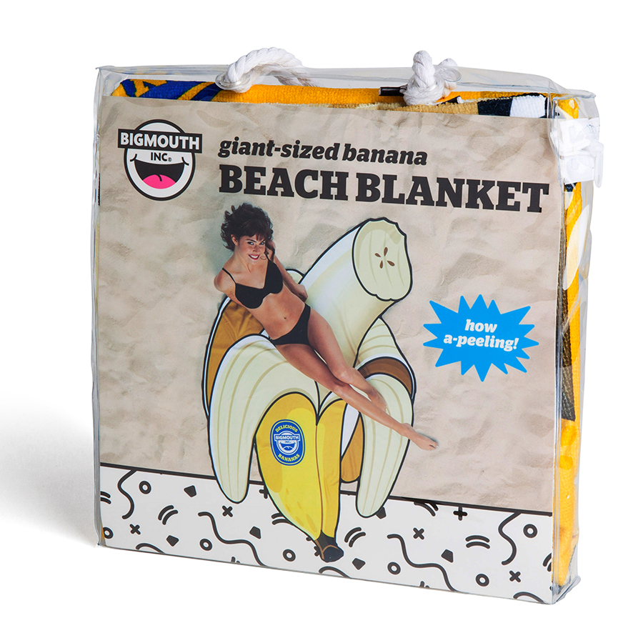 BMBT-0010 Покрывало пляжное , banana BigMouth  - Вид №3