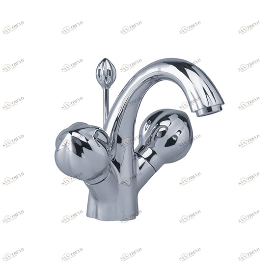 Смеситель для раковины на одно отверстие ½" JOERGER Minarett 603.10.300.000