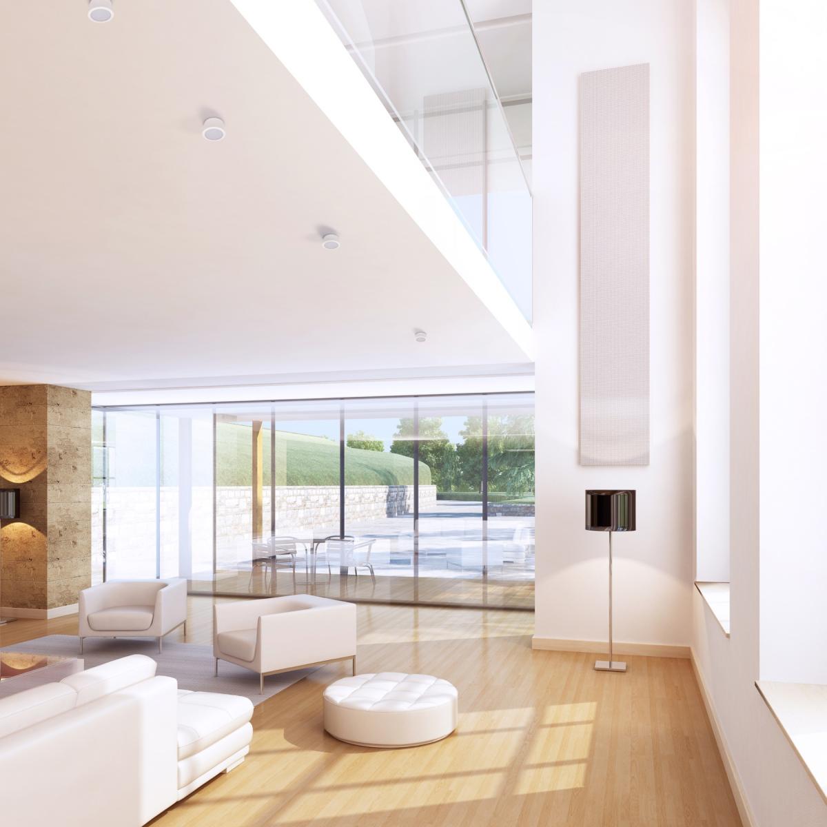 084707 Потолочный светильник белый 6832 Mantra Gower  - Вид №1