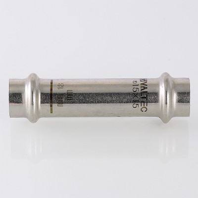 VTi.904.I.001818 Фитинг из нержавеющей стали – муфта надвижная Valtec 18 х 18 мм  - Вид №16
