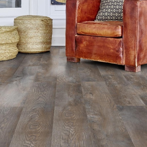 Виниловый ламинат Moduleo Select Country 24958 Дуб (Гладкая) 1320х196 мм 2801000006 - Вид №4