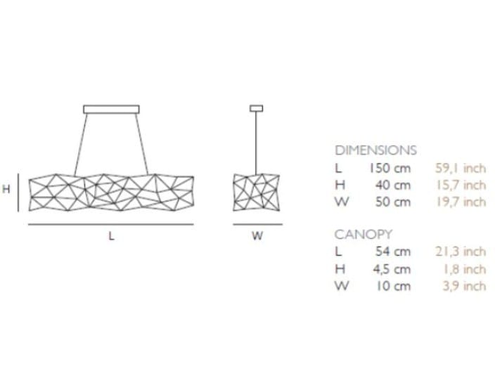 Металлический светодиодный подвесной светильник Quasar космос ARCH-00064363 - Вид №4
