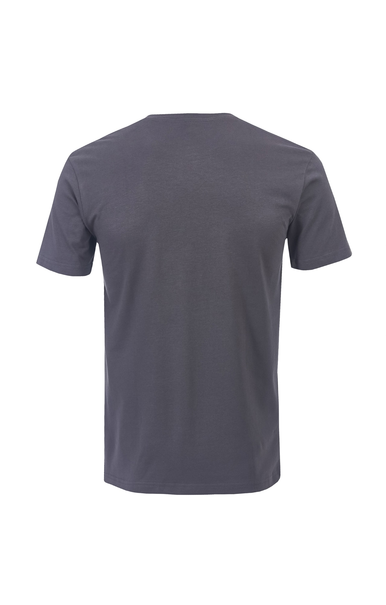 62086 Футболка мужская серая LUXE  Одежда для официантов  размер S  - Вид №3