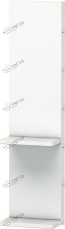VE740001818 Vero Элемент полочки Белый матовый, декор Duravit