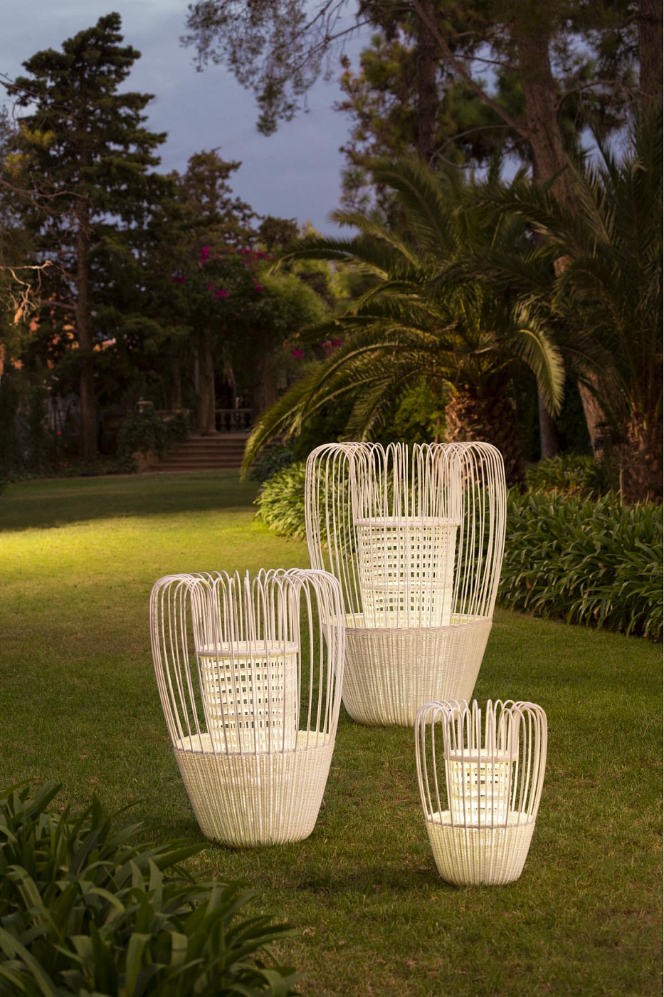 106912 Уличный светильник Ø 50 см Point Mist POINT1920 - Вид №3