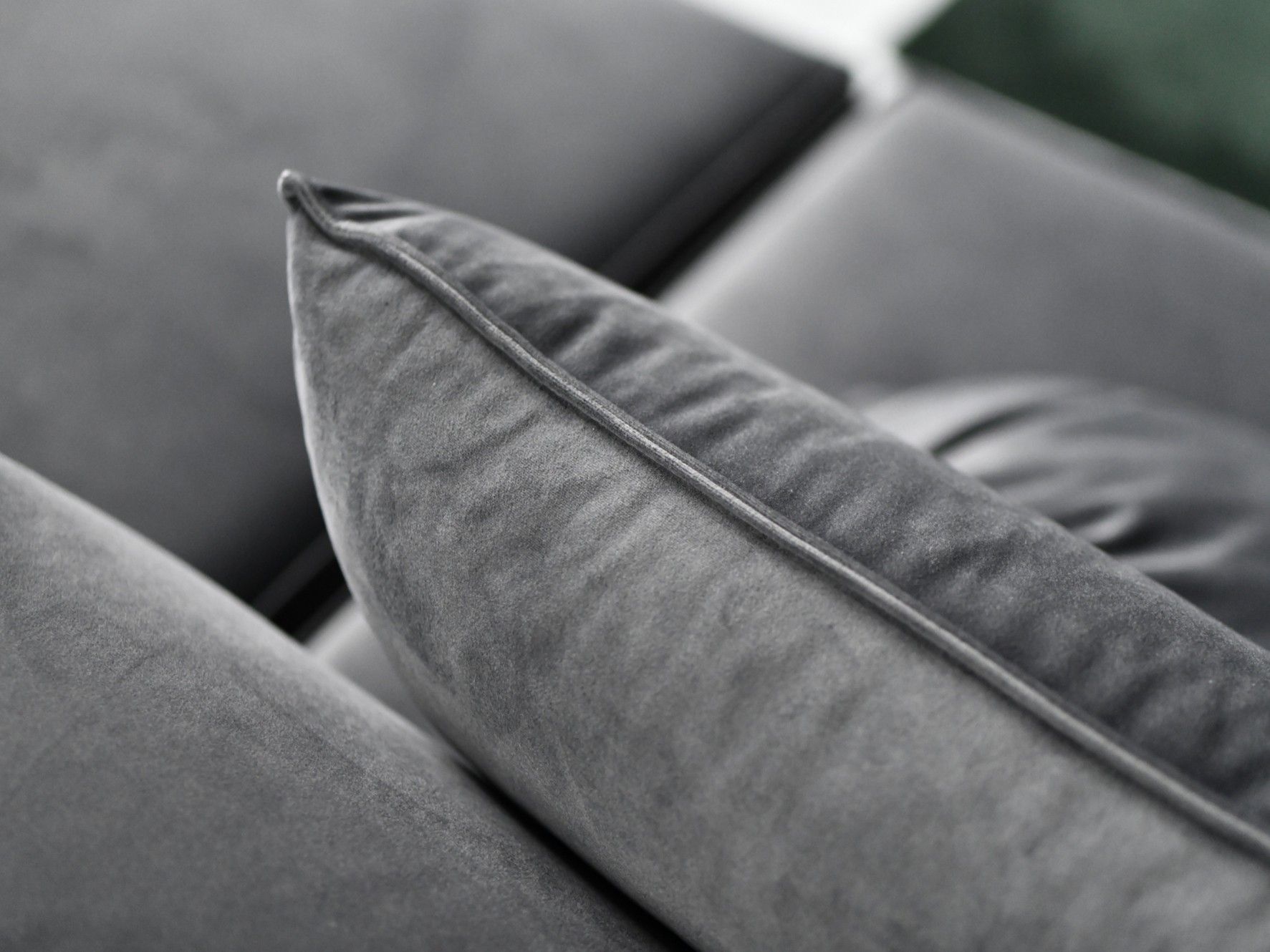 Модульный бархатный диван Intuit by Softrend Дон ARCH-00022924 - Вид №1