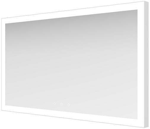 ESS Easy Drain Прямоугольное зеркало со встроенной подсветкой Lugano sun-id-1472750 - Вид №5