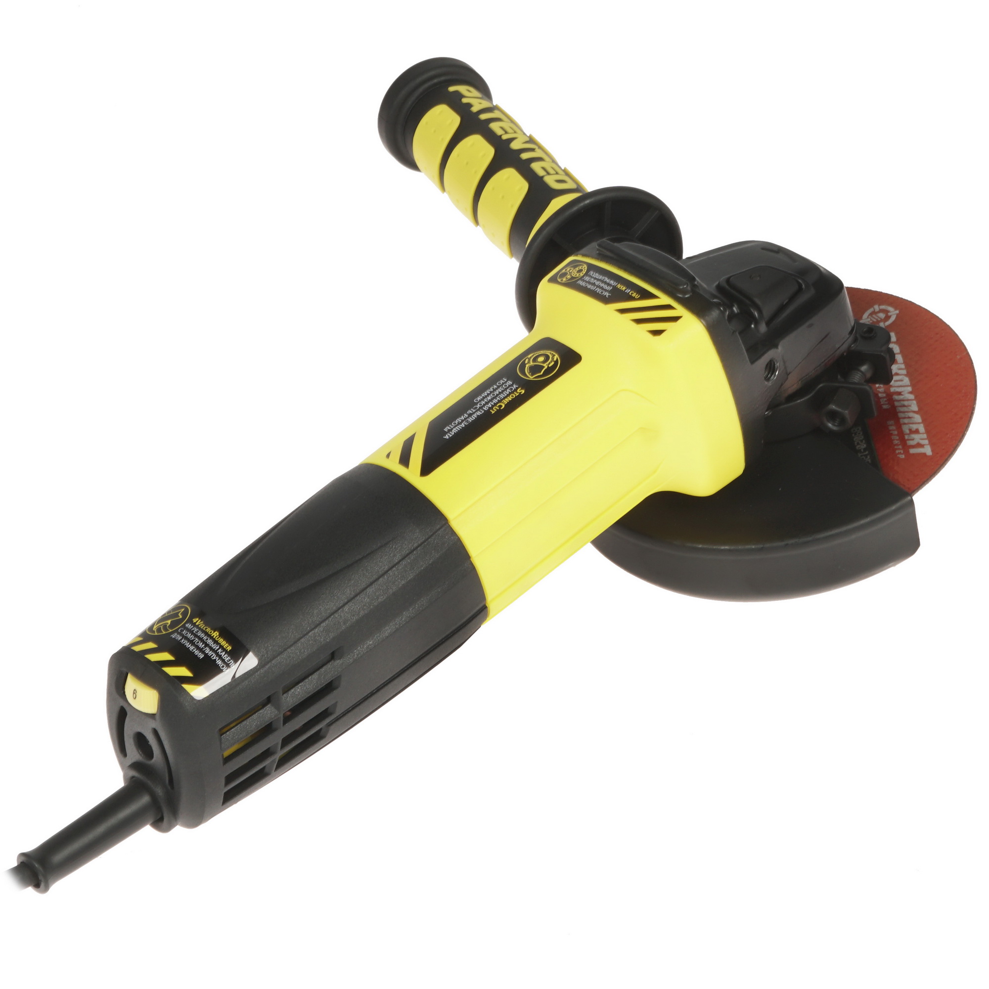 Углошлифовальная машина (УШМ) Hanskonner HAG9012TES 5300362 STDN-0072402 - Вид №1