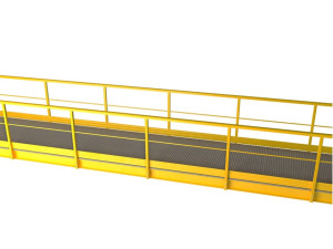 Защитная дорожка из армированного стекловолокном полиэстера (PRFV)