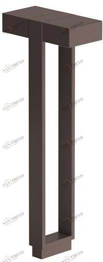 Flos Светодиодный столбик из алюминия с порошковым покрытием Outdoor collection - bollard sun-id-1346533