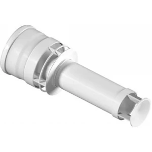 Наконечник антилёд ремонтный Rommer ø60/100 мм насадка цвет белый RCA-6010-000333