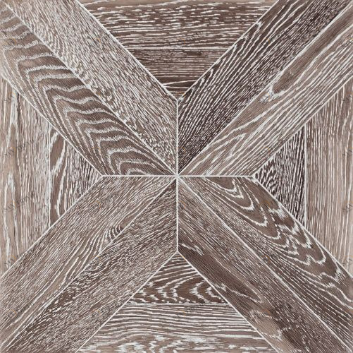 Модульный паркет Marco Ferutti Castello Castello Грей Дуб с брашью (Текстурированная) 450х450 мм 2600600043