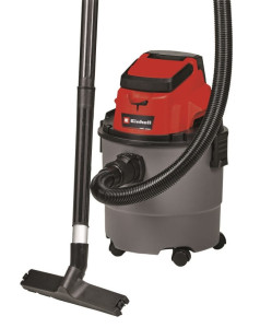 Строительный пылесос аккумуляторный Einhell PXC TC-VC 18/15 Li-Solo Power X Change 18V, Без ЗУ, Без АКБ 9086108