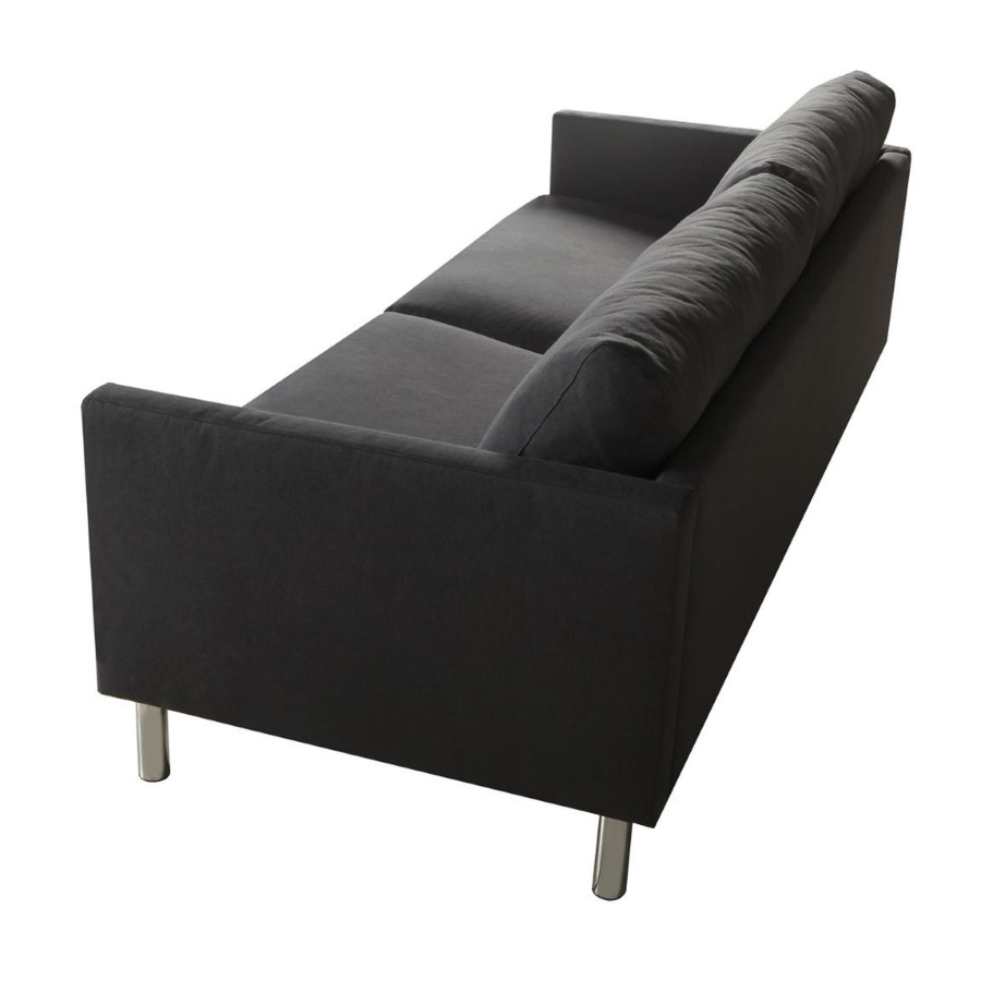 Диван Impulse, трехместный, черный Sits S1246 - Вид №3