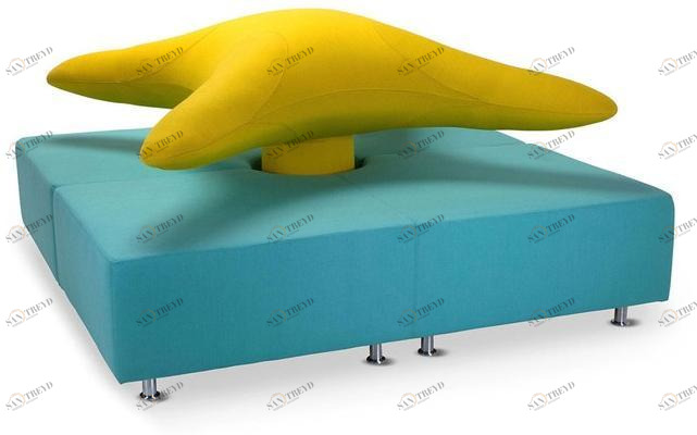 Adrenalina 4-х местный диван контрактный Ella sun-id-1417992