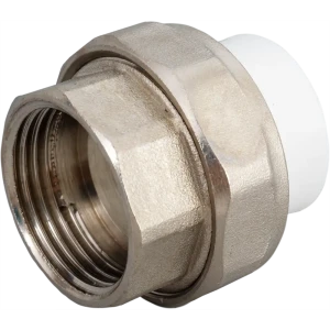 Муфта разъемная РВК 3/4"x20 мм ВР полипропилен 020563 82111736 STLM-2010251
