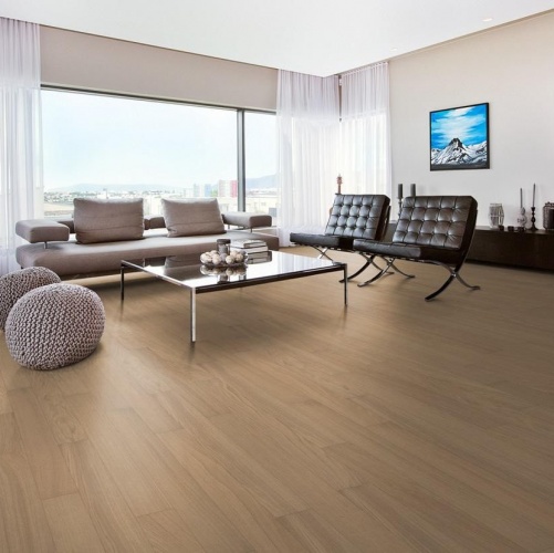 Паркетная доска Kahrs Дуб Бисквит Линнея 2600200560 - Вид №16