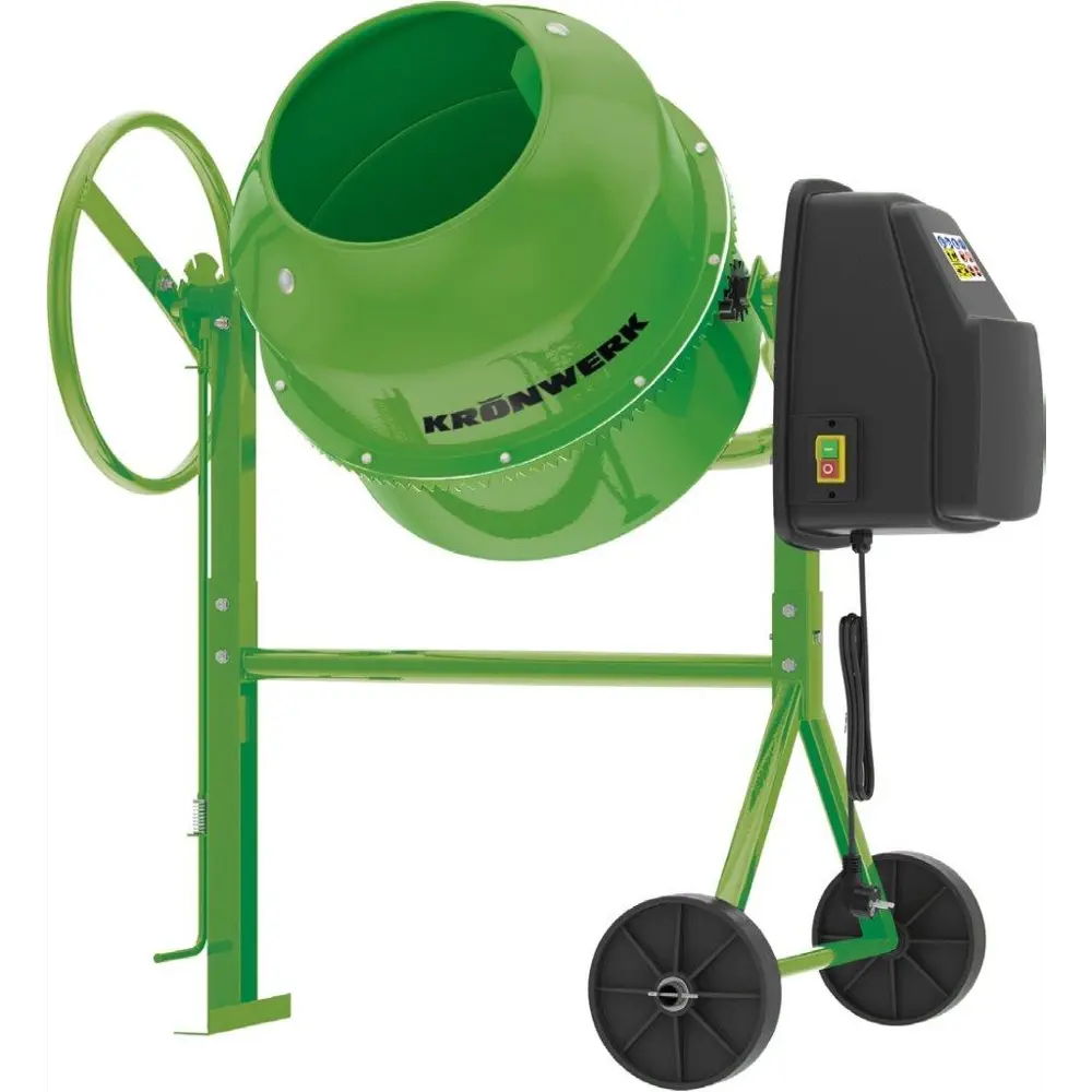 Бетоносмеситель Kronwerk 140 л 500 Вт STLM-2206244