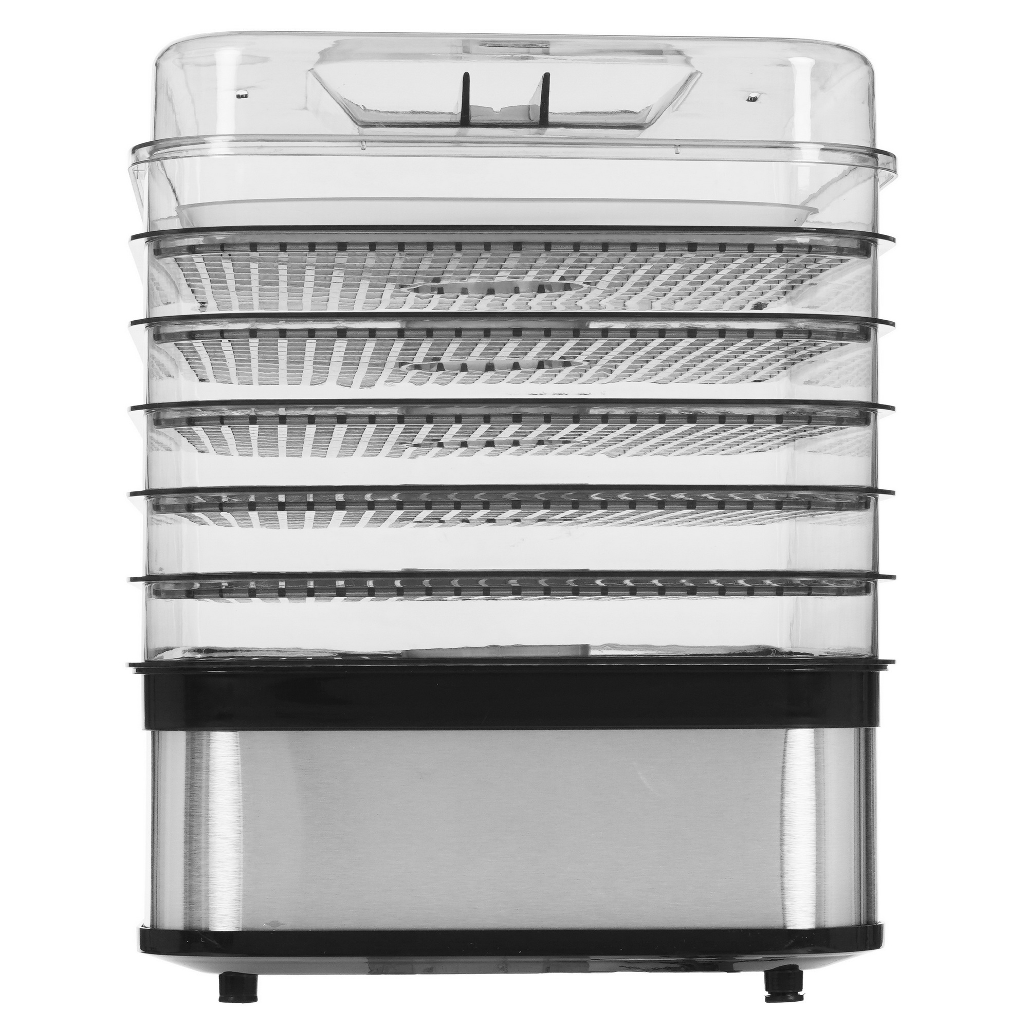 5353561 Сушилка для овощей и фруктов JVC JK-FD750 серебристый STDN-0099311 - Вид №2