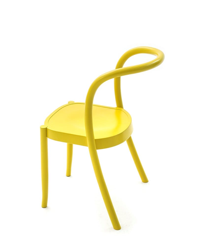 Штабелируемый стул из алюминия и дерева MOROSO St. Mark ARCH-00148987 - Вид №2