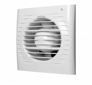 Вентилятор осевой вытяжной с обратным клапаном D125 (ERA 5С) 09082 ERA 5С