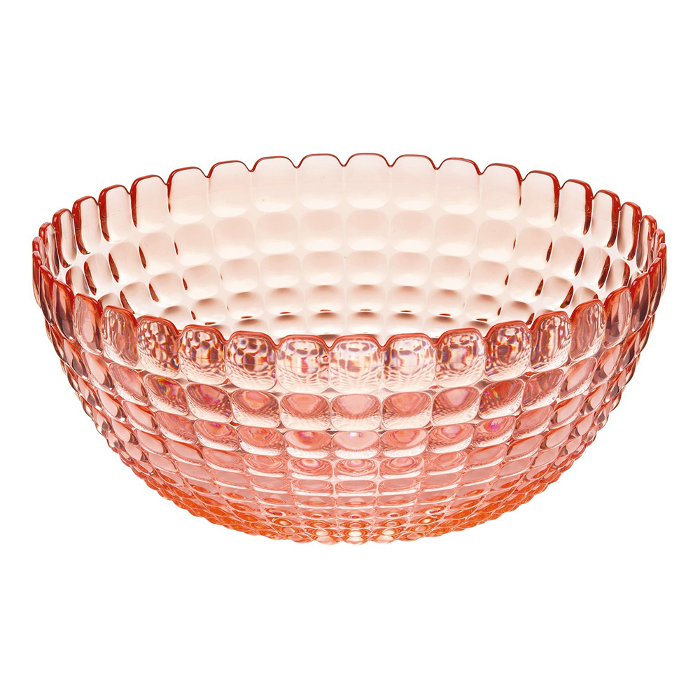 21383023 Салатница tiffany xl коралловая Guzzini 