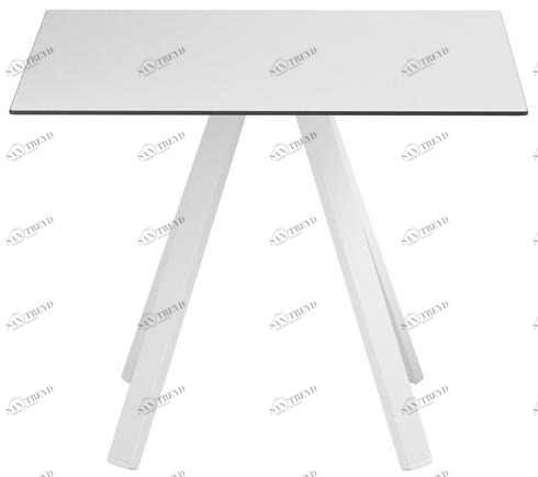 COLOS Квадратный стол с основанием 4 звезды Vu Vu b/q 900