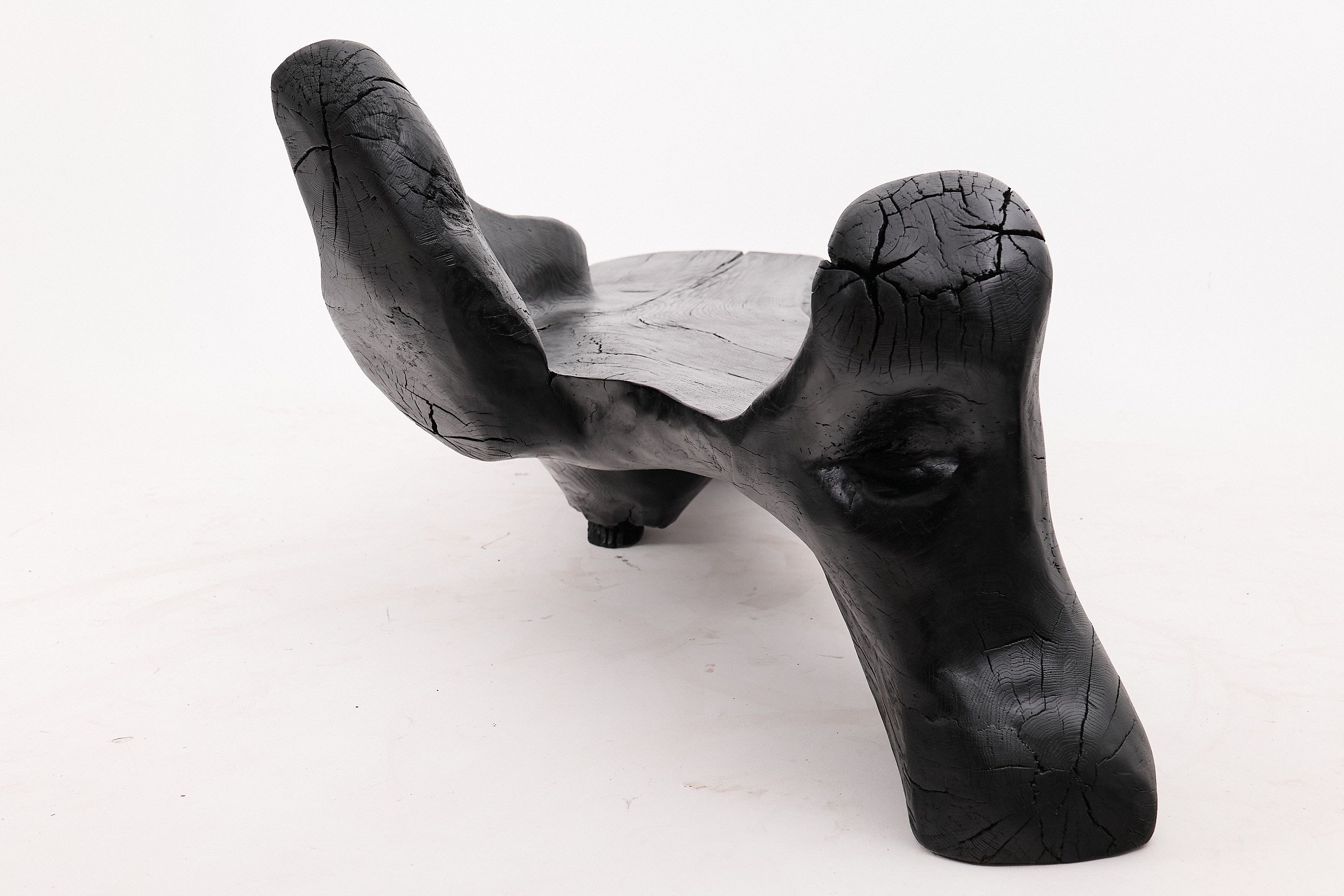 Дубовая скамья Logniture XXL SCULPTURAL BENCH ARCH-00033343 - Вид №14