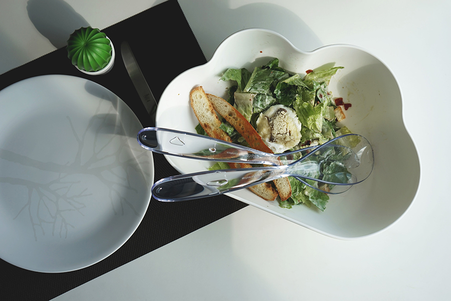 QL10265-WH-CL Миска для салата cloud Qualy  - Вид №5